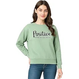 SMASUM Women’s Printed Sweatshirt – Casual Long Sleeve Pullover | Soft Cotton Blend Winter Wear | Stylish Winter Wear for Daily Outfits | Round Neck Sweatshirt for Girls & Ladies.-picture-40