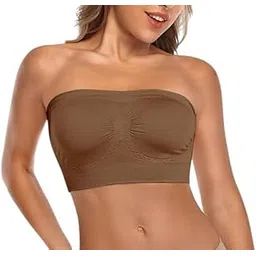 SMB 2-Pack of Non-Padded Strapless Tube Bras-picture-26