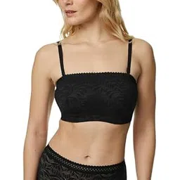 SMB Non-Wired Lace Tube Bralette (Pack of 2)-picture-29