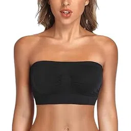 SMB Seamless Tube Bras - Non-Padded (Pack of 2)-picture-19