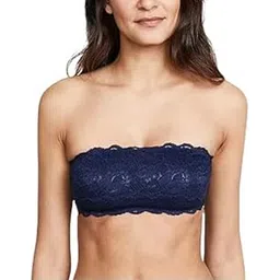 SMB Sexy Tube Bandeau Bra Top in Striking Cobalt-picture-18
