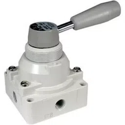 SMC Handle Air Operated Pneumatic Manual Control Valve VH Series, G 1/4, 1/4mm, VH302-F02-picture-48