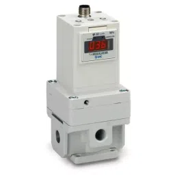 SMC Rc 6.35 mm (1/4 inch) 24 V DC 2000 Type Electro-Pneumatic Regulator, ITV2050-312L3-picture-44