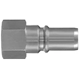 SMC Stainless Steel Male Coupler Nipple, 1/4 in Female 10 mm Female Thread, KK3P-02F-picture-18