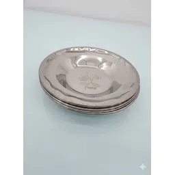 smde steel soup plate set 6pcs Half Plate-picture-18