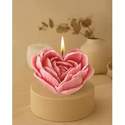 Smello`s Heart Bloom Candle Mould, Silicon Mould for Art & Craft (SCM 246)-picture-25