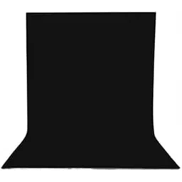 Smiledrive Background Sheet for Photography PVC PP Washable, Seamless Large Size 100x300 cm (Black)-picture-25