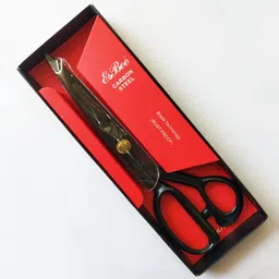smiley appu clothing EsBee 10 Inch carbon stainless steel Tailoring Scissors-picture-15
