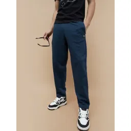 Smileyworld Navy Relaxed Fit Trackpants-picture-45