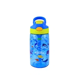 Smily Kiddos Blue Ocean Printed Sipper Water Bottle 450 ml-picture-24