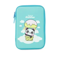 Smily Kiddos Blue Panda Printed Pencil Case-picture-16