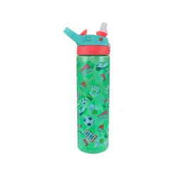 Smily Kiddos Green Foot Ball Printed Sipper Water Bottle 750 ml-picture-42