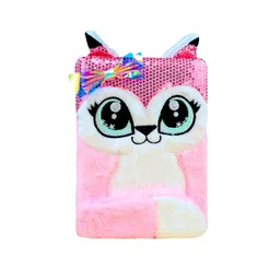 Smily Kiddos Happy Squirel Sequin Embellished Notebook-picture-13