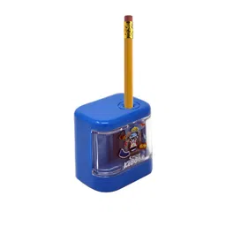 Smily Kiddos Kids Blue & Transparent Mini Electric Sharpener-picture-42