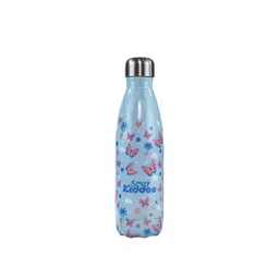 Smily Kiddos Kids Blue Printed Stainless Steel Water Bottle 500 ml-picture-41