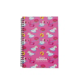Smily Kiddos Kids Pink A5 Lined Note-Book Stationery-picture-21