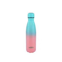 Smily Kiddos Kids Turquoise Blue & Pink Colourblocked Water Bottle 500ml-picture-29