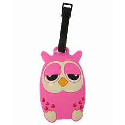 smily kiddos Smilykiddos Luggage Tag Owl Design - Pink-picture-15