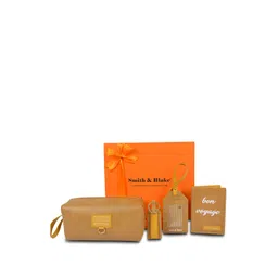 Smith & Blake Unisex Happy Textured Travels Accessory Gift Set-picture-26