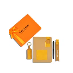 Smith & Blake Unisex Leather Writers Delight Accessory Gift Set-picture-27