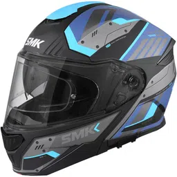 smk Gullwing Tekker with Dual Visor MA-265 XL Motorbike Helmet-picture-23