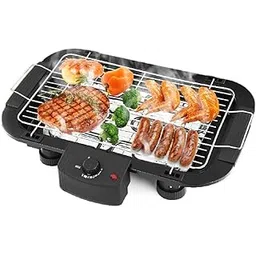 Smokeless Electric Indoor Barbecue Grill: 2000W-picture-18