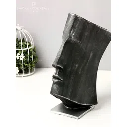 SMOKEY COCKTAIL Black Book-Face Abstract Sculpture Figurine Showpiece-picture-20