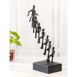 Smokey Cocktail Black Resin Lets Climb To Success Figurine-picture-47