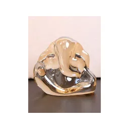 Smokey Cocktail Divine Ganesha Glass Showpiece Transparent-picture-11