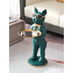 SMOKEY COCKTAIL Green Figurine Showpiece-picture-12