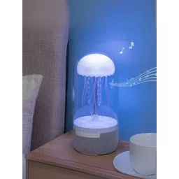 Smokey Cocktail Jellyfish Led Bluetooth Night Speaker-picture-19