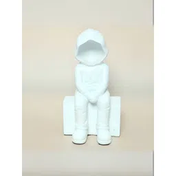 SMOKEY COCKTAIL White Figurine Showpiece-picture-18