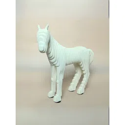 SMOKEY COCKTAIL White Figurine Showpiece-picture-20