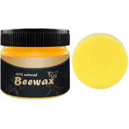 smoni Wood Seasoning Beewax Natural Beewax Polish For Wood Glue-picture-21