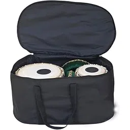 SM'SAI MUSICALS Musical Padded Gig Tabla Set Bag (Black, Standard)-picture-30