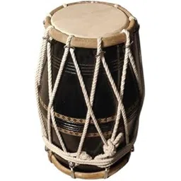 SM'SAI MUSICALS Pakhawaj Dholak Drum 18 Bolt Tuned Sheesham Wood Dholki-picture-13