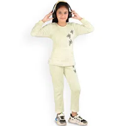 SMSHOPMORE Girls Butterfly Embroidered Tracksuits-picture-10