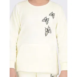 SMSHOPMORE Girls Embroidered Tracksuits image 4