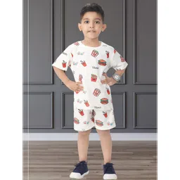 Smuktar garments Boys Multi Cotton Blend Clothing Set-picture-30