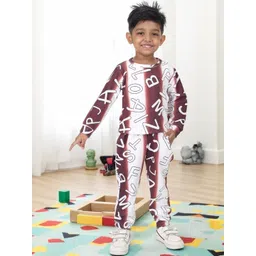 Smuktar garments Boys Round Neck Long Sleeves Printed T-shirt-picture-15