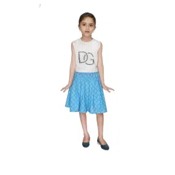Smuktar garments Girls Blue Dresses-picture-30