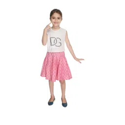 Smuktar garments Girls Pink Dresses-picture-51