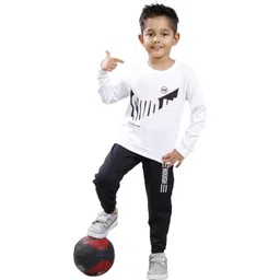 Smuktar garments Unisex White Clothing Set-picture-49