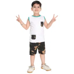 Smuktar garments Unisex White Clothing Set-picture-13