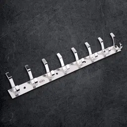 smw Stainless Steel Premium Dual Edge -8 PIN Cloth Hanger / Wall Hook/_H Door Hanger-picture-26