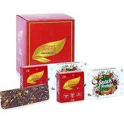 Snack Protein Nutrition Energy Bars Immunity Booster | Sugar Free /Chikki Bar Healthy Diet Snack Packed With Almonds, Walnuts, Cashews, Chia Seeds Protein Organic (Pack of 10 Bars Each 35 gram)-picture-28