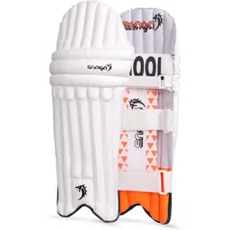 snaga Premium Cricket Batting Legguard Pads with Advanced Shock Absorption 21 INCH Cricket Guard Combo-picture-34