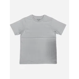 Snap and Spark Unisex Bio Finish Solid Round Neck Pure Cotton T-shirt-picture-33