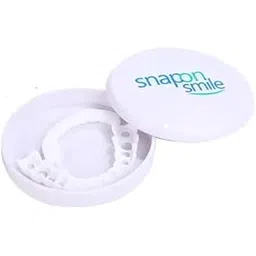 Snap On Smile Fake Teeth Upper and Lower Dental Veneers Dentures Teeth Cover Set [Pack of 1]-picture-26