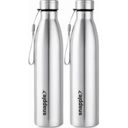 snapple TAG Single Wall Stainless Steel Fridge/Gym/Home/Office Water Bottle 1000 ml Bottle-picture-13